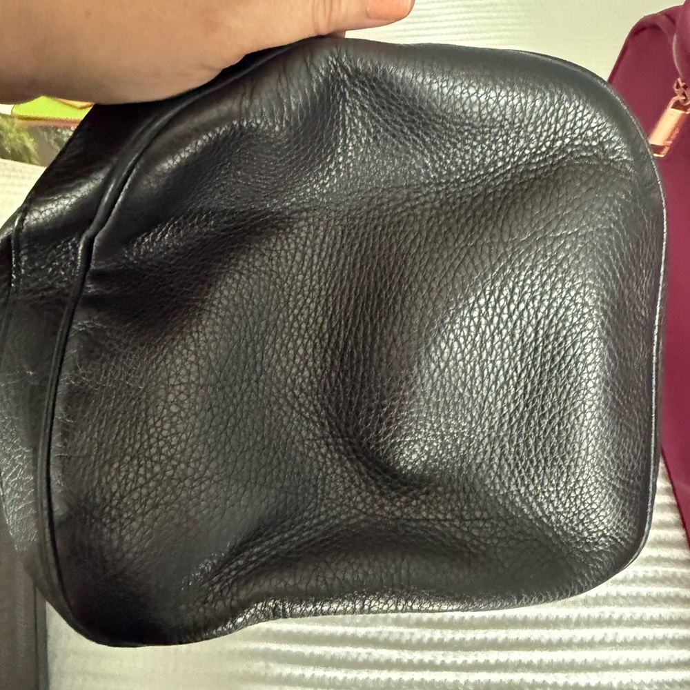 Gucci Black Leather Soho Boston Bag - Picture 5 of 10